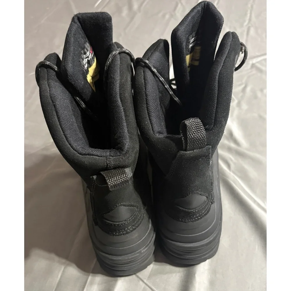 Kamik Fargo 2 Winter Boots Mens 12 Black Waterproof Insulated Snow Boots FARGO2W